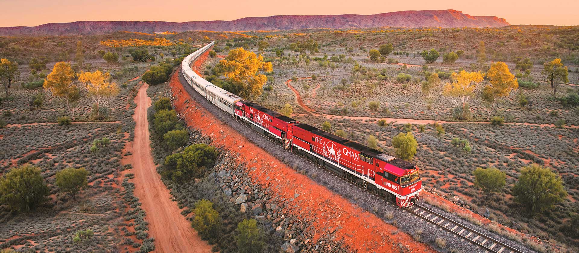 A Rare Ghan Charter Journey:Stuart Coffield Shares Details of the 2027 Departure
